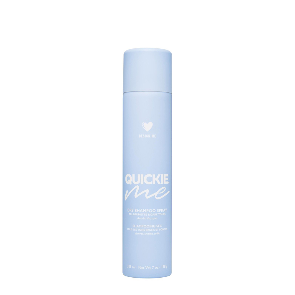 U Design.ME - Quickie Dark, Dry Shampoo Spray, 339 ml